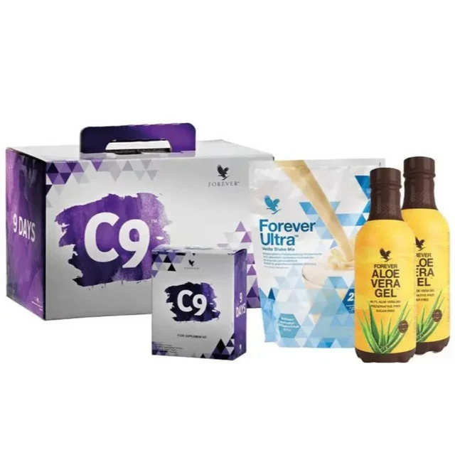 C9 Aloe Vera Gel Vanille