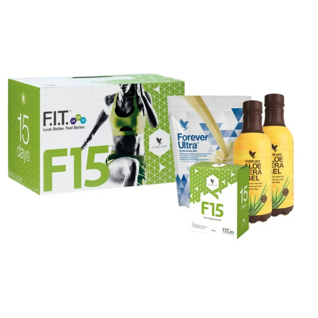 F15 Aloe Vera Gel Vanille