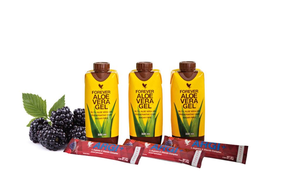 Tripack Aloe Gel & ARGI+