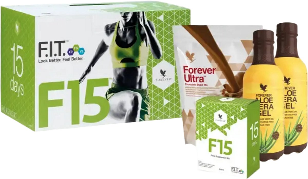 F15 Aloe Vera Gel Chocolate